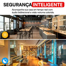 [LEVE 4 PAGUE 1] Câmeras 360° de Segurança 4K - Máxima Segurança e Praticidade