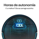 Robô Aspirador Inteligente - LarCleaner Smart | SOMENTE HOJE!