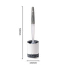Escova de Limpeza para Vaso com Dispensador Integrado