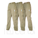 [LEVE 3, PAGUE 2] Calças Aurora de Seda e Poliéster Fría | ÚLTIMAS UNIDADES